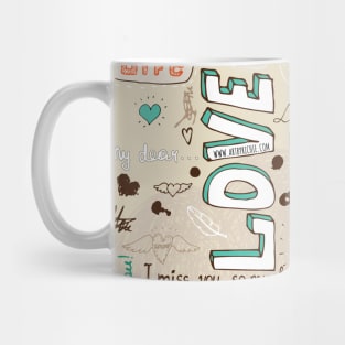 Seamless Love Mug